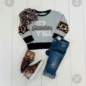 Brand New Long Sleeve Toddler Shirt